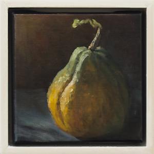 Still Life - Squash by Dale Cook  Image: Dale Cook, Still Life - Squash, framed