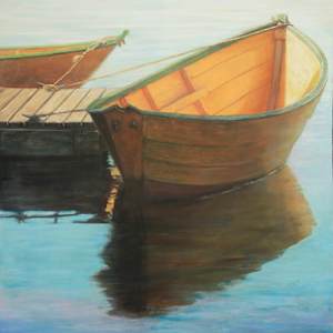 Lunenburg Dory by Dale Cook