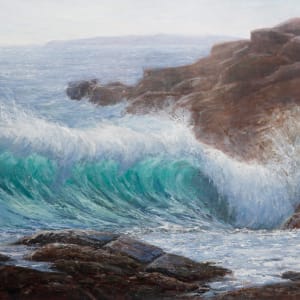 Wave at Wreck Cove by Dale Cook