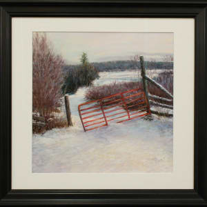 Follow Me by Dale Cook  Image: Follow Me Pastel Painting Framed