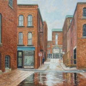 Grannan Lane: Reflected History by Dale Cook, Image 1.