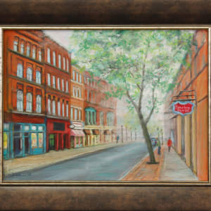 Prince William Street by Dale Cook  Image: Prince William Street Pastel Framed