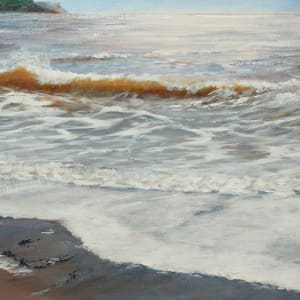 Sand, Sea and Sky by Dale Cook  Image: Sand, Sea and Sky Acrylic on canvas without frame