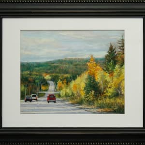 The Road Home by Dale Cook  Image: The Road Home Framed