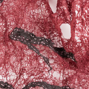 Stratigraphy: Red by Deborah Benioff Friedman 