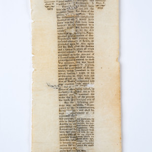 Folio Consuti II by Deborah Benioff Friedman 