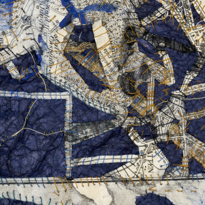 Plan of Jaffa by Deborah Benioff Friedman 