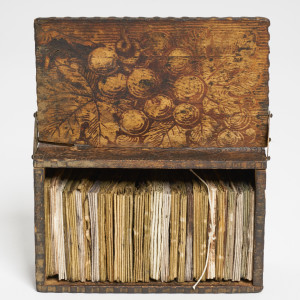 Box of Leaves by Deborah Benioff Friedman 