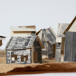 Postcard Village by Deborah Benioff Friedman 