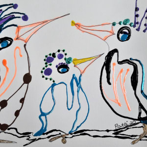 BIRD LOVE by Patti Cooprider