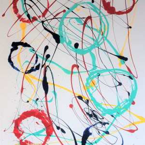 AFTER POLLOCK by Patti Cooprider