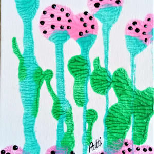 PINK POPPIES by Patti Cooprider