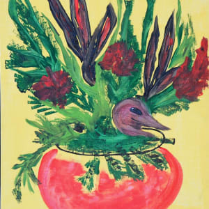 WILD LIFE BOWL by Patti Cooprider