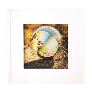 DESERT DISCOBALL TIMESCAPE by Kris Davidson