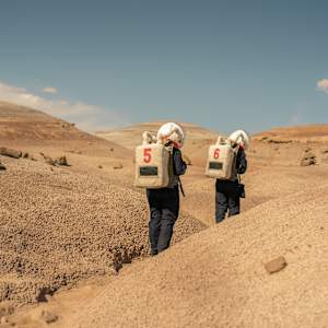 ANALOG ASTRONAUTS 1 by Kris Davidson