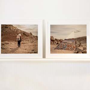 EARTH / MARS 1 by Kris Davidson