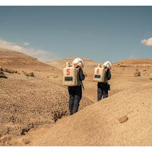 EARTH / MARS 2 by Kris Davidson 