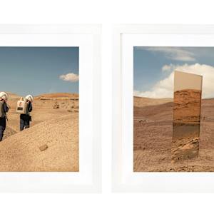 EARTH / MARS 2 by Kris Davidson 