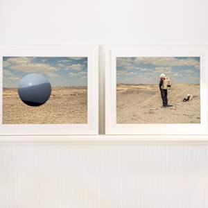 EARTH / MARS 3 by Kris Davidson