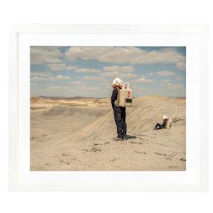 EARTH / MARS 3 by Kris Davidson 