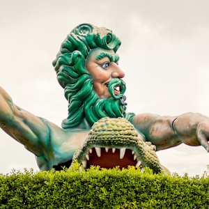 POSEIDON TAKES LOUISIANA by Kris Davidson 