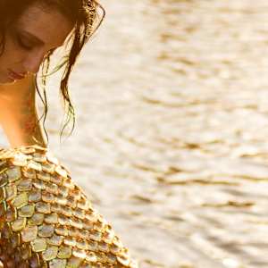 Swamp Mermaid by Kris Davidson