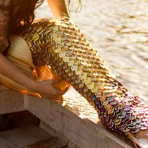 Swamp Mermaid by Kris Davidson