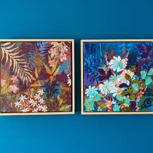 Flora by Clare Hogan  Image: Framed alongside ‘Valentina’. 