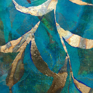 Elise  Image: Detail of the gold leaf