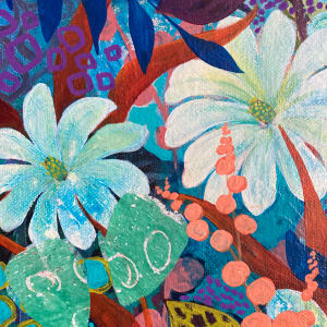 Flora by Clare Hogan 