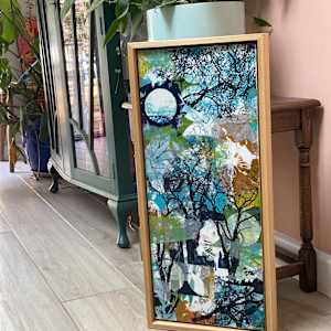 Lunar Quiet by Clare Hogan 