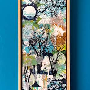 Lunar Quiet by Clare Hogan 