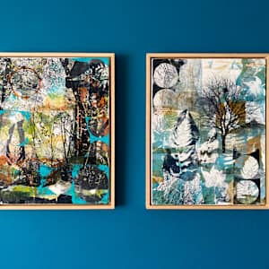 ‘Beneath’ by Clare Hogan  Image: Alongside ‘Glimpses’