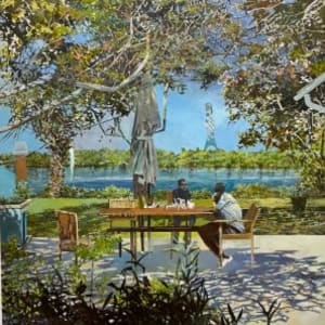 CONVERSATIONII by Bruce Marsh