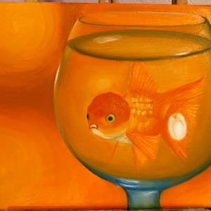 Carrot The Goldfish by Sloan Karabin