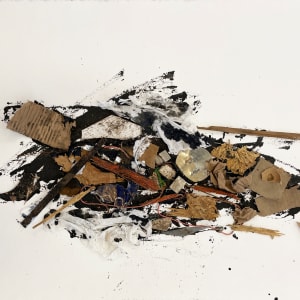 Poetics of Waste #1-12 by Hollis Hammonds 