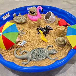 Beach Day by Liam Henry Klingensmith