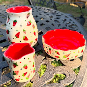 Strawberry Summer by Chelsea Chase