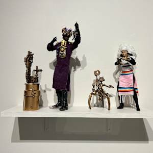 ltlachiyaliz tlen calchihuanih Zapotlacuahtlalianih Nadxiee Lii: Figura de la Zapotecnico Ingeniera Nadxiee Lii: Figure of the Zapoteknical Engineer Nadxiee Lii by Angel Cabrales 