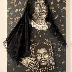 Madre de Ayotzinapa / Mother of Ayotzinapa by Carlos Barberena