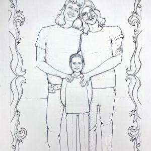Family Portrait (with Tobey Maguire) by Tyler Johnson