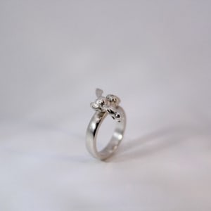 BeeNice Sterling Silver Ring by WendyJay Dior Elmore