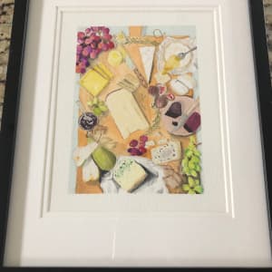 Cheese Platter by Jennifer Hamilton