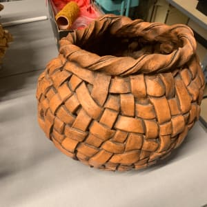Woven Basket by Priscilla Cardenas