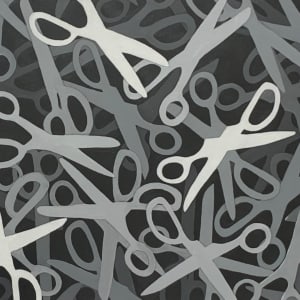 Scissors by Janet Brennan