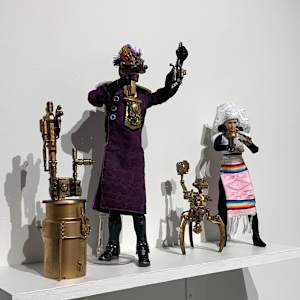 Itlachiyaliz tlen Olmequimico Yo Pe Ku Tu: Figura del Omequimico Yo Pe Ku Tu: Figure of the Olmechemist Yo Pe Ku Tu by Angel Cabrales 