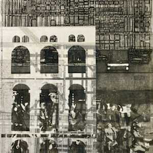 Excavation No. 6 by Janis Sweeney