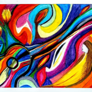Musical Cocoon by Maggie Allen, Image 2.
