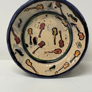Majolica Platter by Reid Campbell