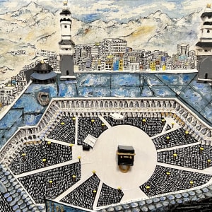 Mecca 1978 by Constance Matheny